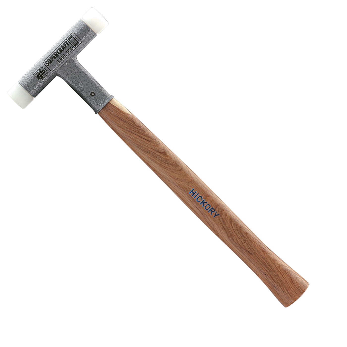 Supercraft Softface Hammer, Head ø 20 mm - 1 piece