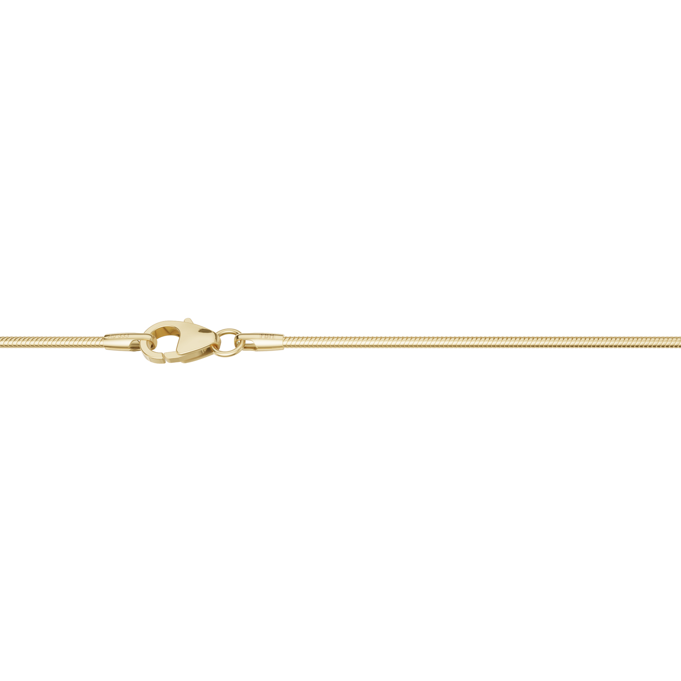 FBM Schlangenkette, 333 G, 1,20 mm, 45 cm - 1 Stück