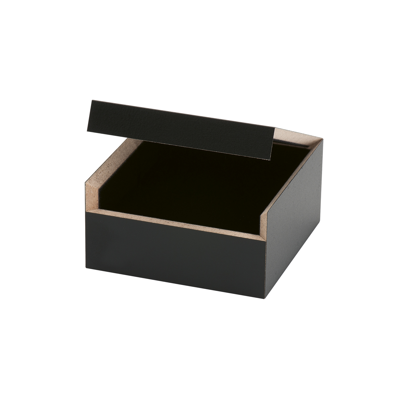 Jewellery Packaging "Blackbox", 60 x 60 x 30 mm - 1 piece