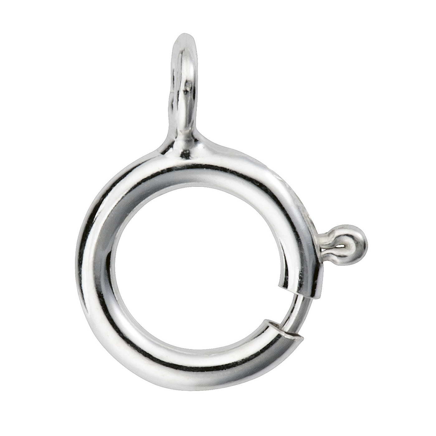 Spring Ring, 925Ag, ø 6 mm - 1 piece