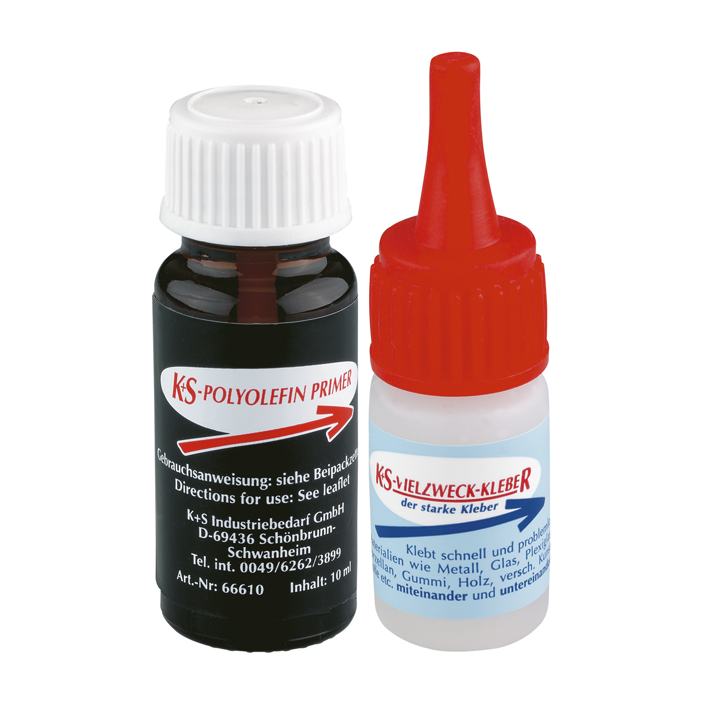 K+S Polyolefin-Kleber - 1 Set