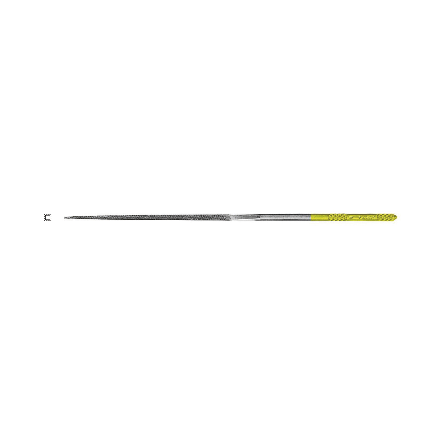 Friedr. Dick Titan Präzisions-Nadelfeile, vierkant, Hieb 3, 180 mm - 1 Stück