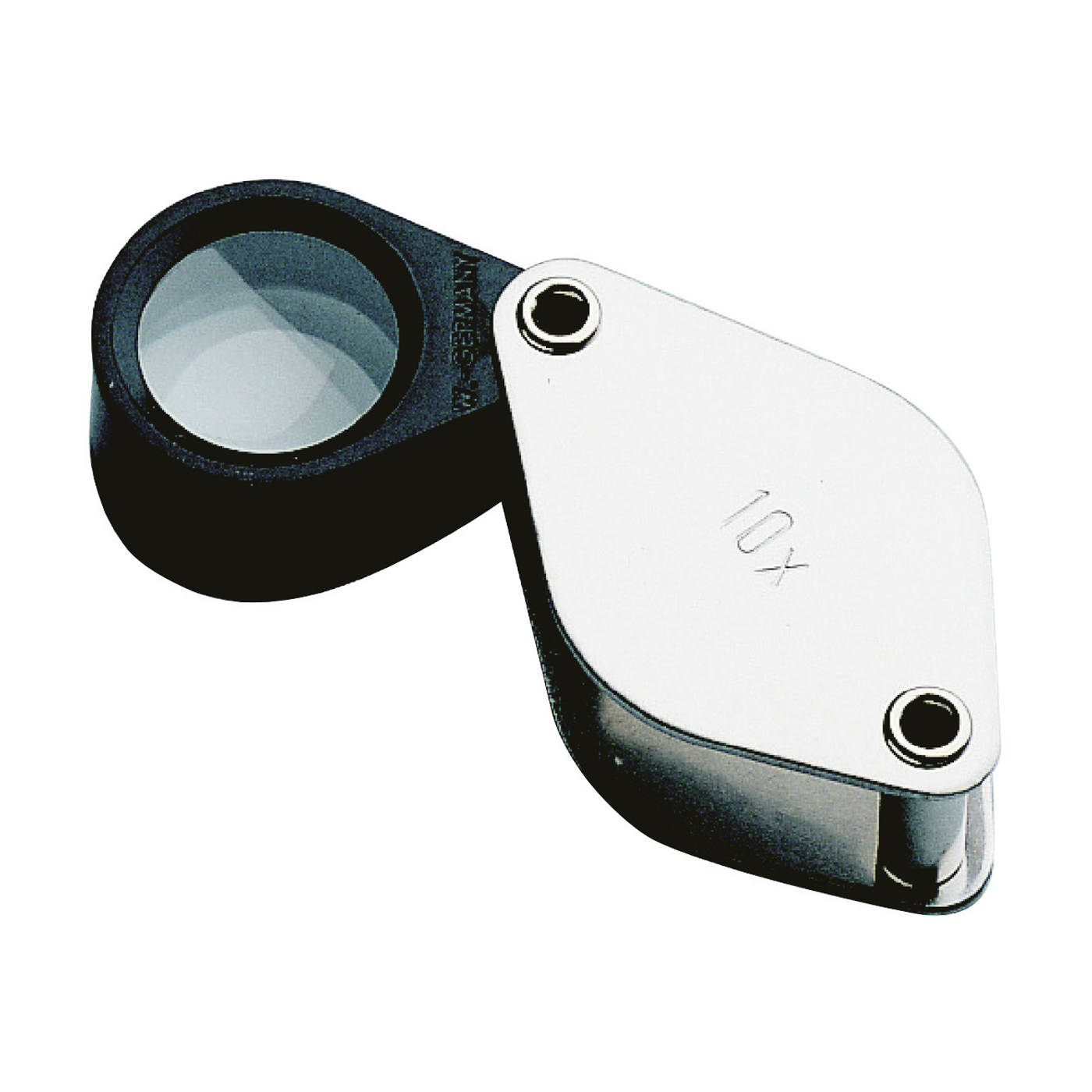 Folding Magnifier, 10x, Lens ø 22.8 mm - 1 piece