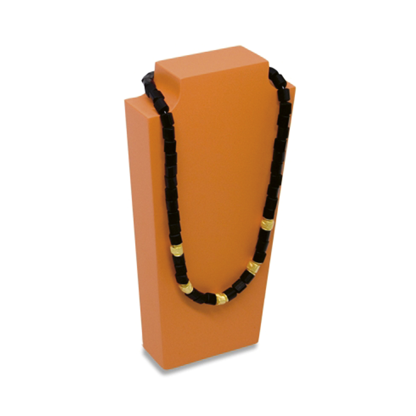Holzbüste "Spring", orange, 100 x 30 x 197 mm - 1 Stück Holzbüste "Spring", orange, 100 x 30 x 197 mm - 1 Stück