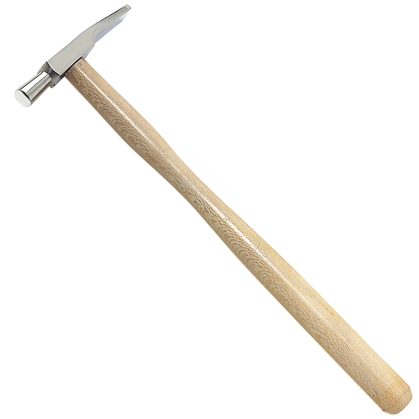 FINO Riveting Hammer, Wooden Handle, Wide/Pointed, 210 mm - 1 piece