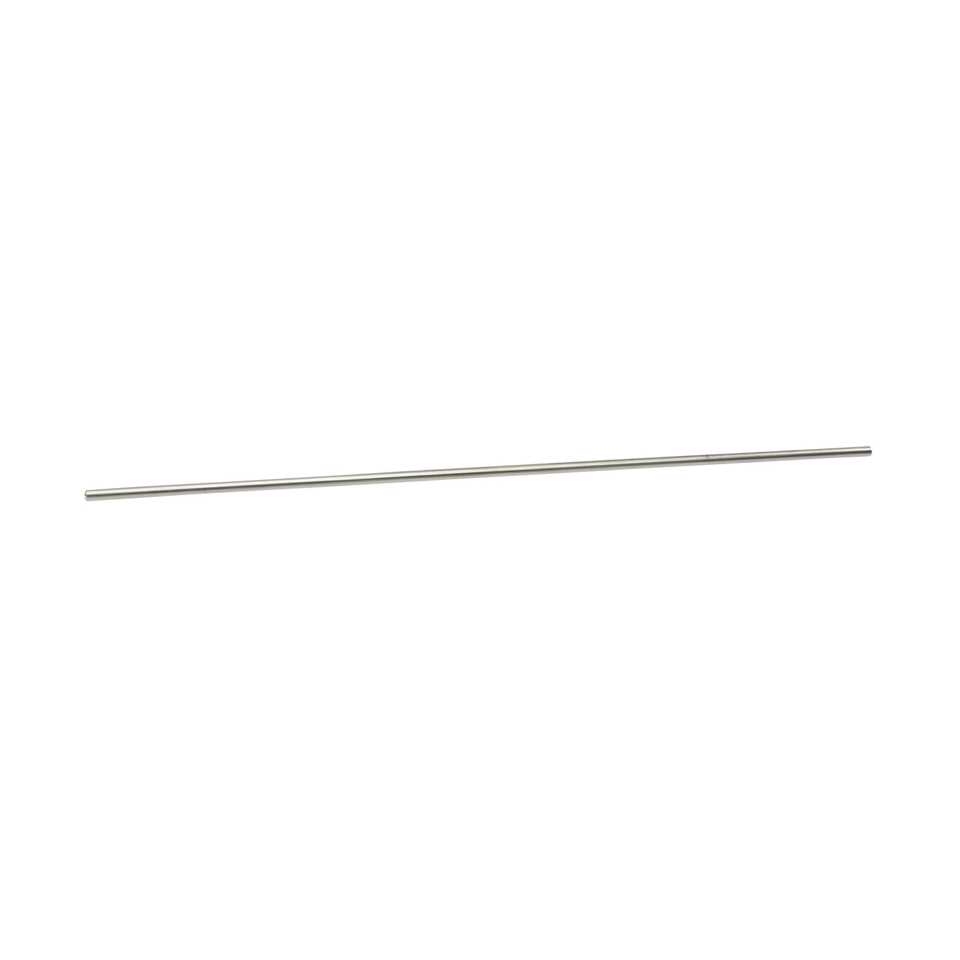 Pipe, Round, 925Ag, Ext. ø 4 mm, Wall Th. 1 mm, Length 10 cm - 1 piece Pipe, Round, 925Ag, Ext. ø 4 mm, Wall Th. 1 mm, Length 10 cm - 1 piece