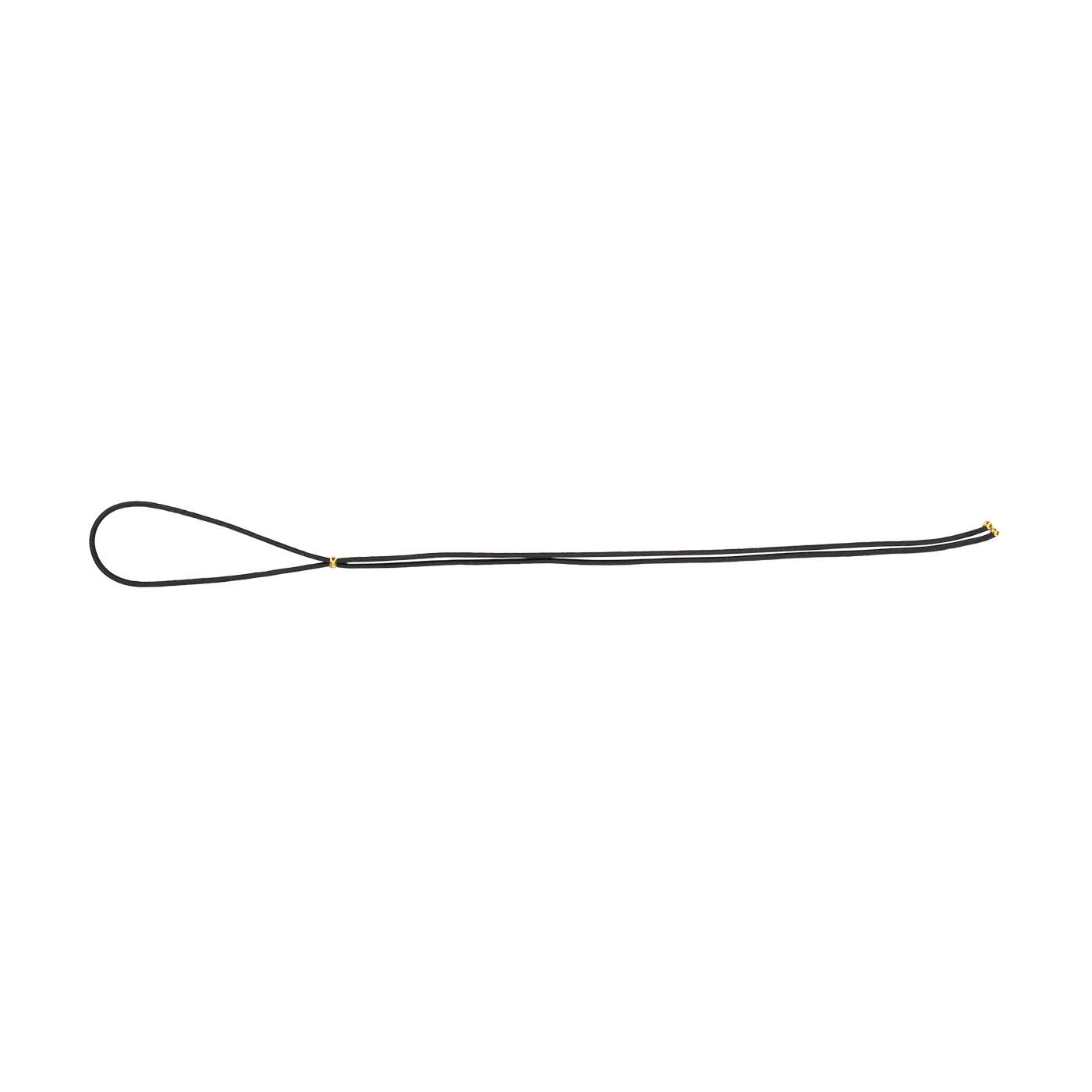PICA-Design Zierverschlüsse f. Schmucketuis, Kugel, schwarz/gold, 40cm - 30 Stück PICA-Design Zierverschlüsse f. Schmucketuis, Kugel, schwarz/gold, 40cm - 30 Stück