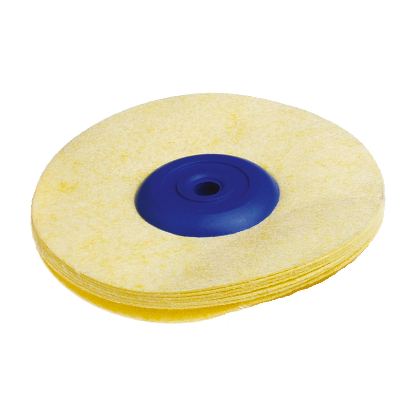 Hatho Mikrofaserlederschwabbel, 7 Lagen, ø 100 mm - 1 Stück