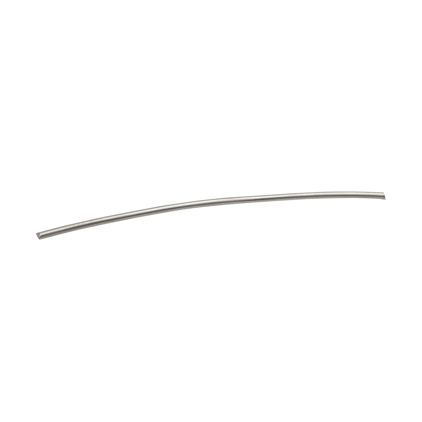 Round Wire, 925Ag, ø 3 mm, Length 10 cm - 1 piece