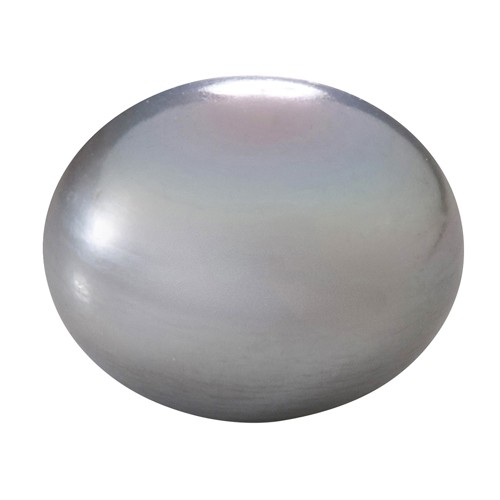 Cultured Pearl, Freshwater, Bouton, ø 7.5-8.0 mm, Grey - 1 piece