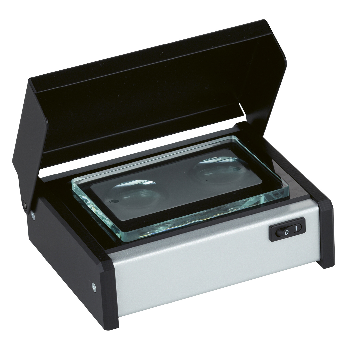 Colorit Glas-Anmischplatte - 1 Stück