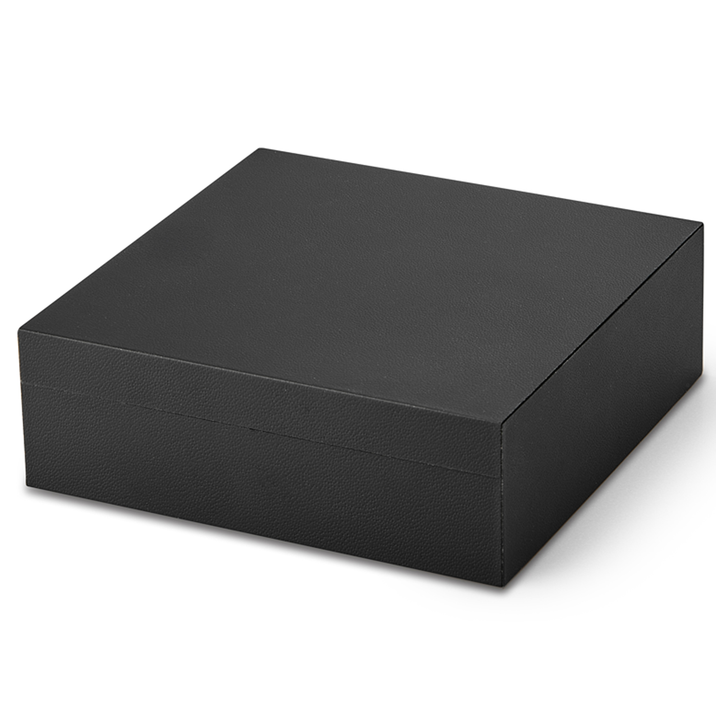 PICA-Design Schmucketui "Blackbox premium", 90 x 90 x 30 mm - 1 Stück