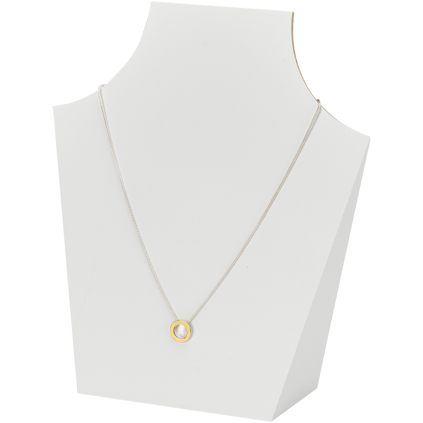 PICA-Design Büste "Neckline", weiß, 150 x 135 x 45 mm - 1 Stück