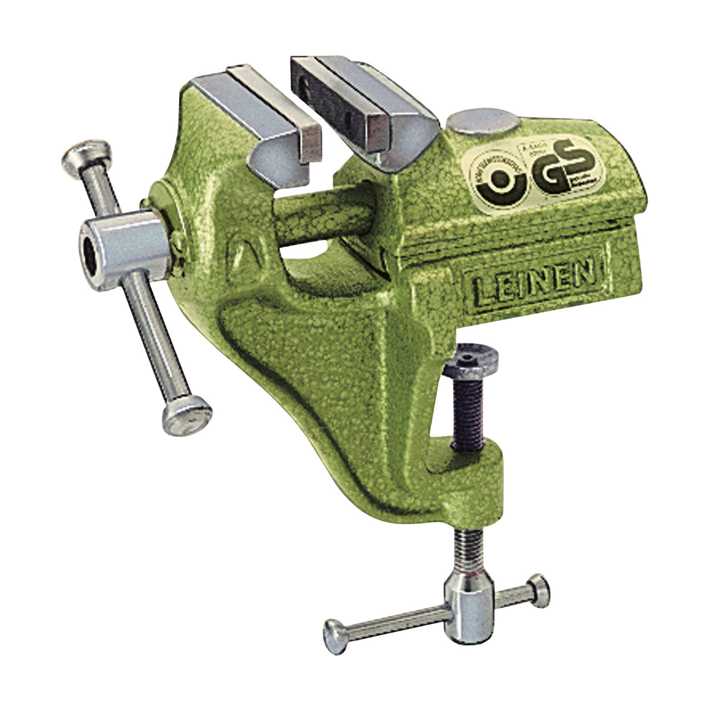 Leinen Leinen Parallel-Schraubstock, Backenbreite 60 mm - 1 Stück