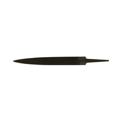 Precision File, Half-Round, Cut 4 - 1 piece