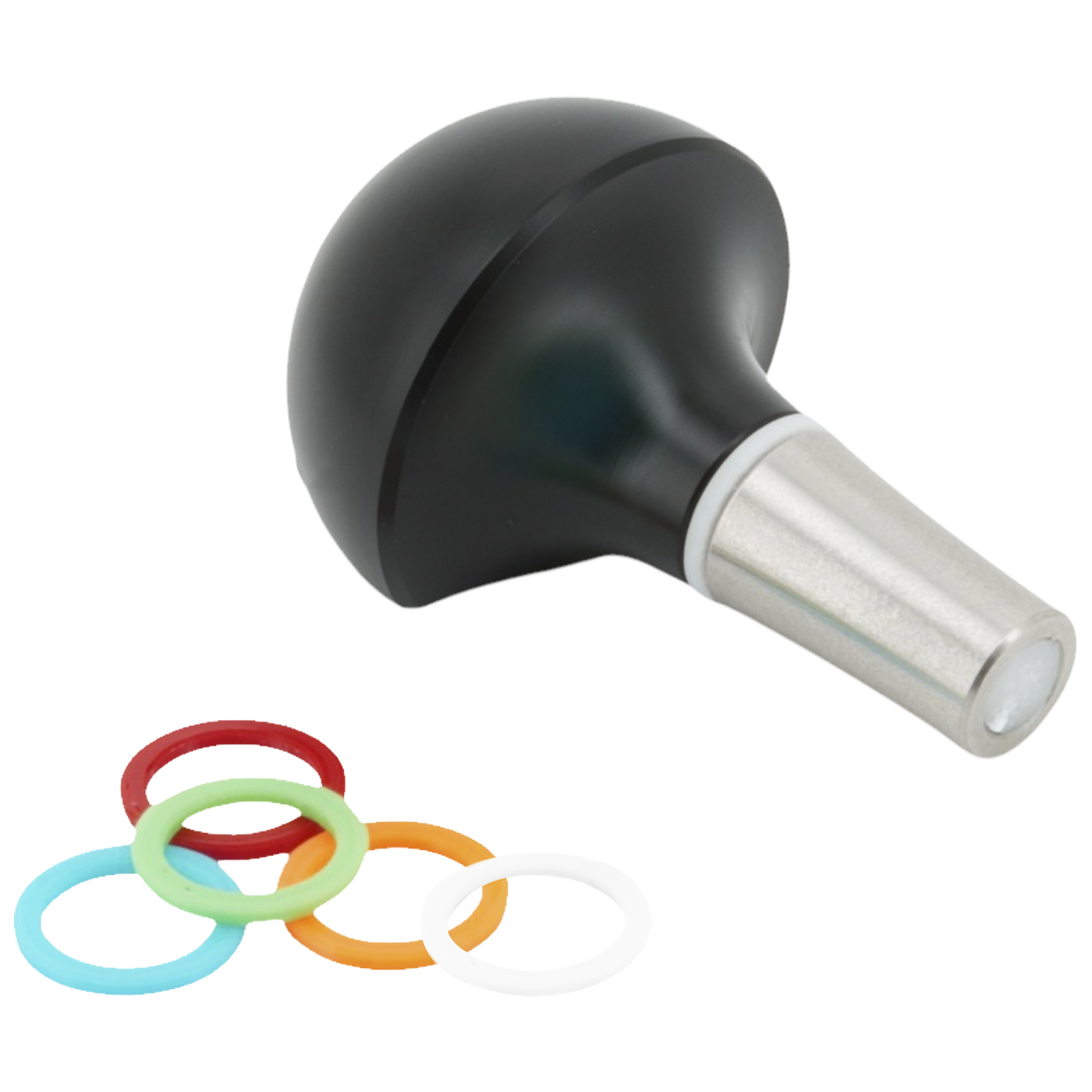 Lerche Stichelheft, Thermofix, Ø 34 mm x 51 mm, abgeflachter Griff - 1 Stück