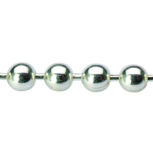 Ball Chain, 925Ag, 2.0 mm, 45 cm - 1 piece