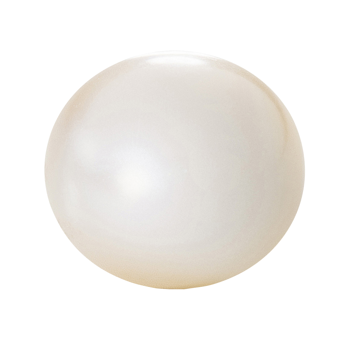 Cultured Pearl, Freshwater, Bouton, ø 7.0-7.5 mm, White - 1 piece