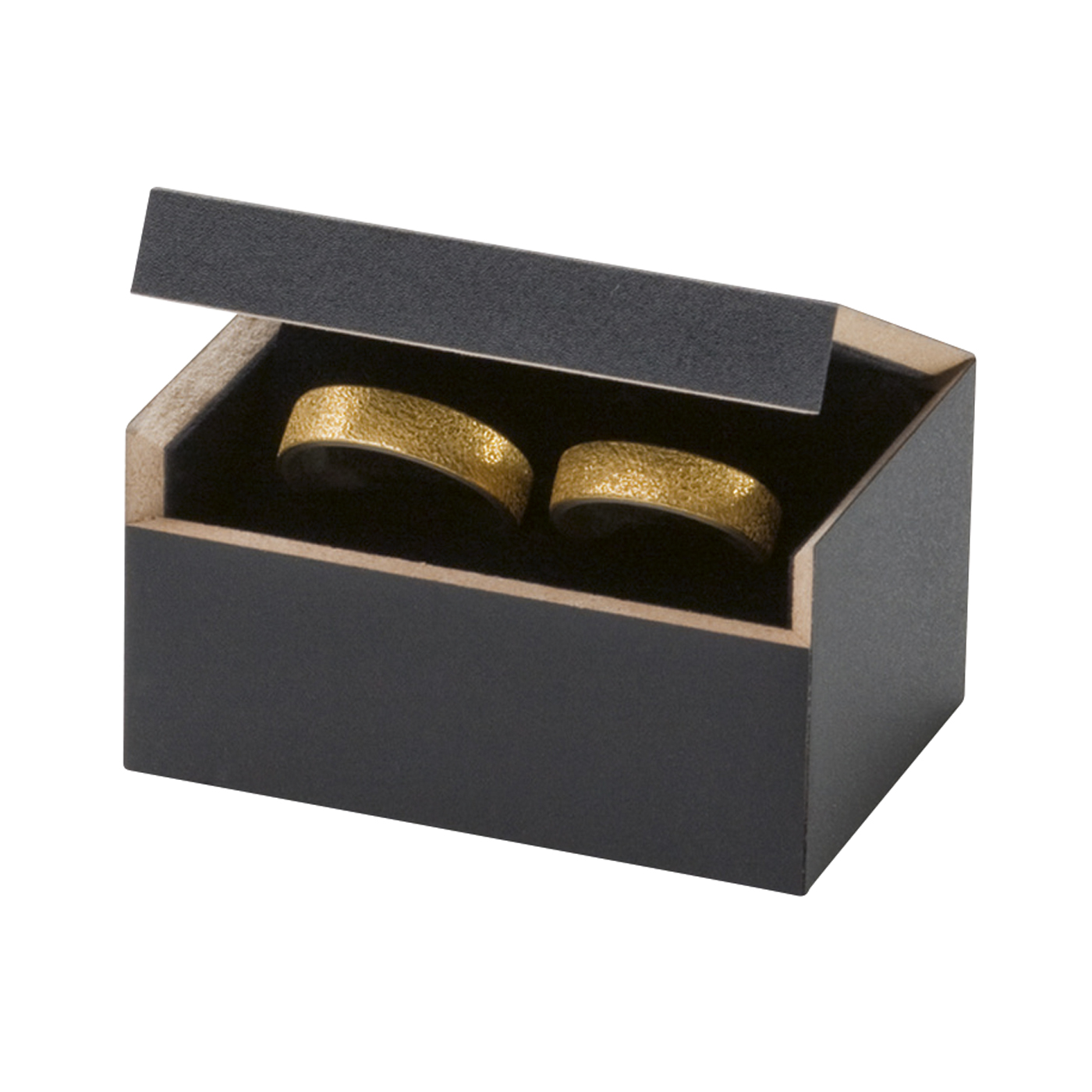 Jewellery Packaging "Blackbox", 70 x 47 x 37 mm - 1 piece