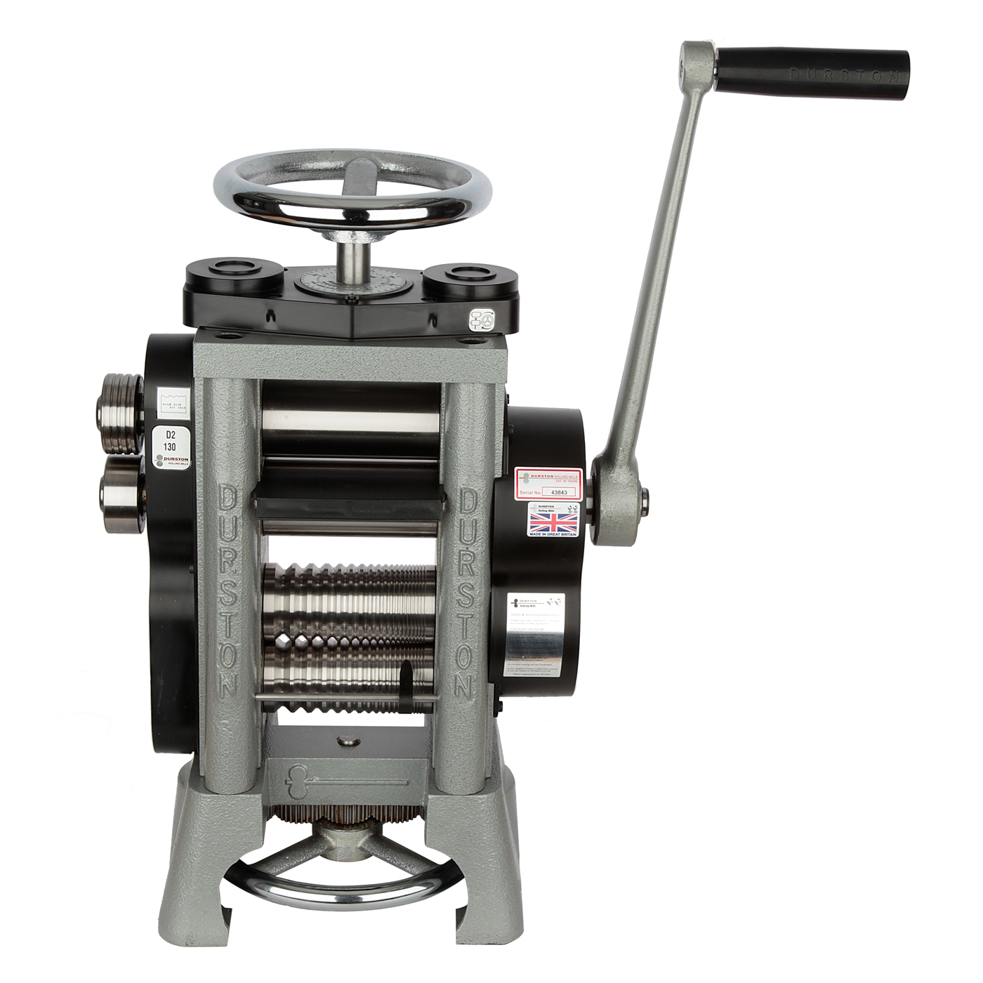 Doppel-Walzmaschine D2 130, ohne Ständer, Gebrauchtgerät - 1 Stück