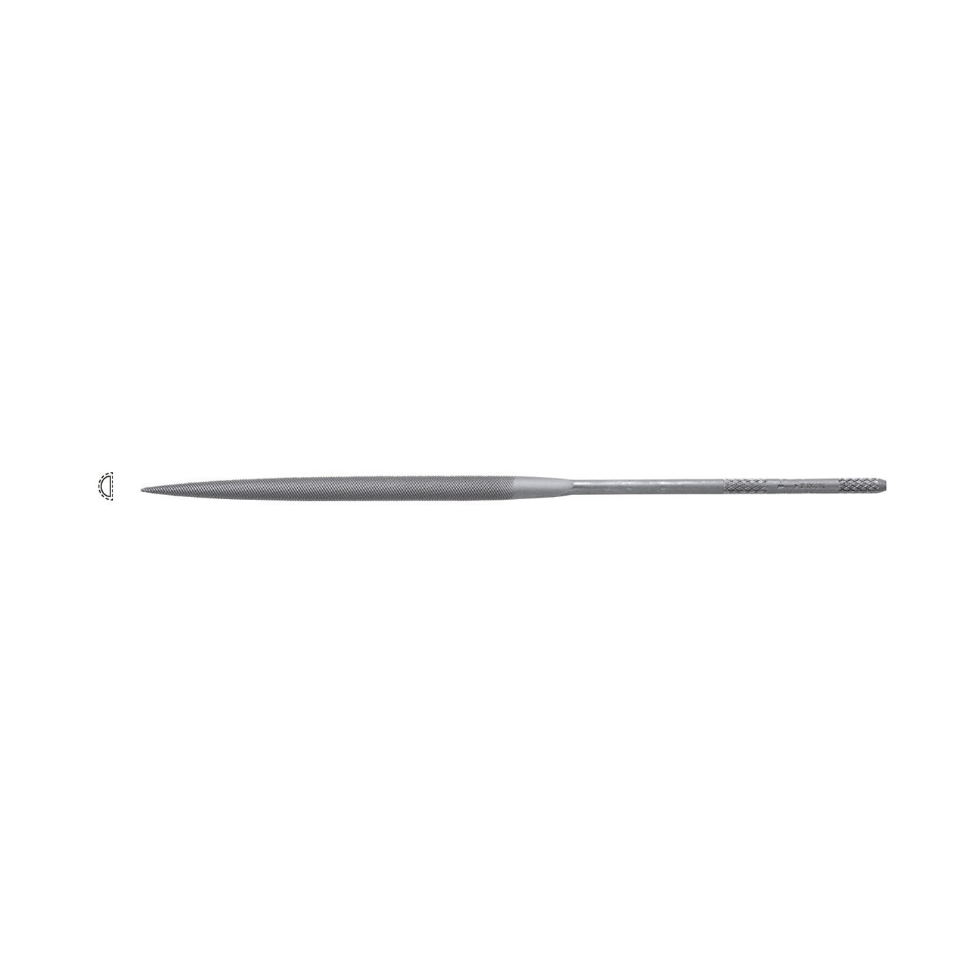 Needle File, Half-Round, Cut 1 - 1 piece Needle File, Half-Round, Cut 1 - 1 piece