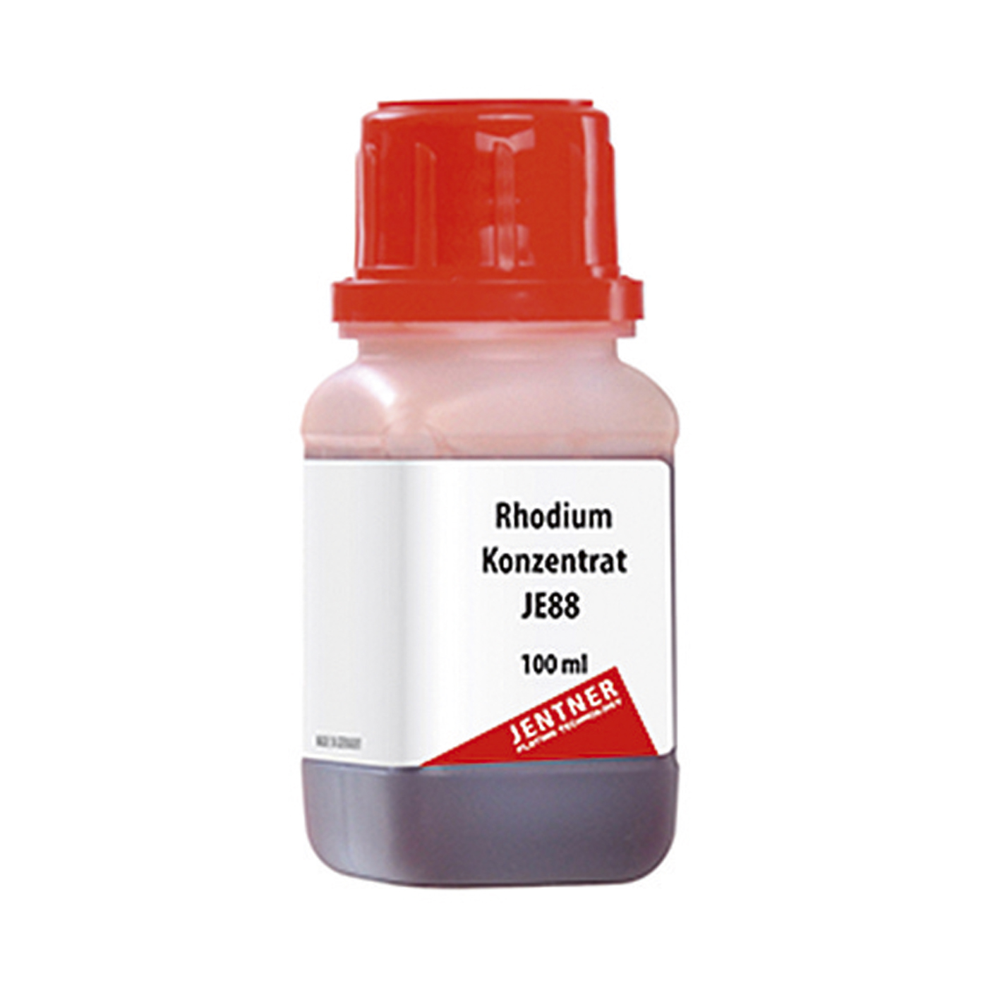 JE88 Rhodiumkonzentrat, weiß, 2g Rh, 100 g - 100 ml