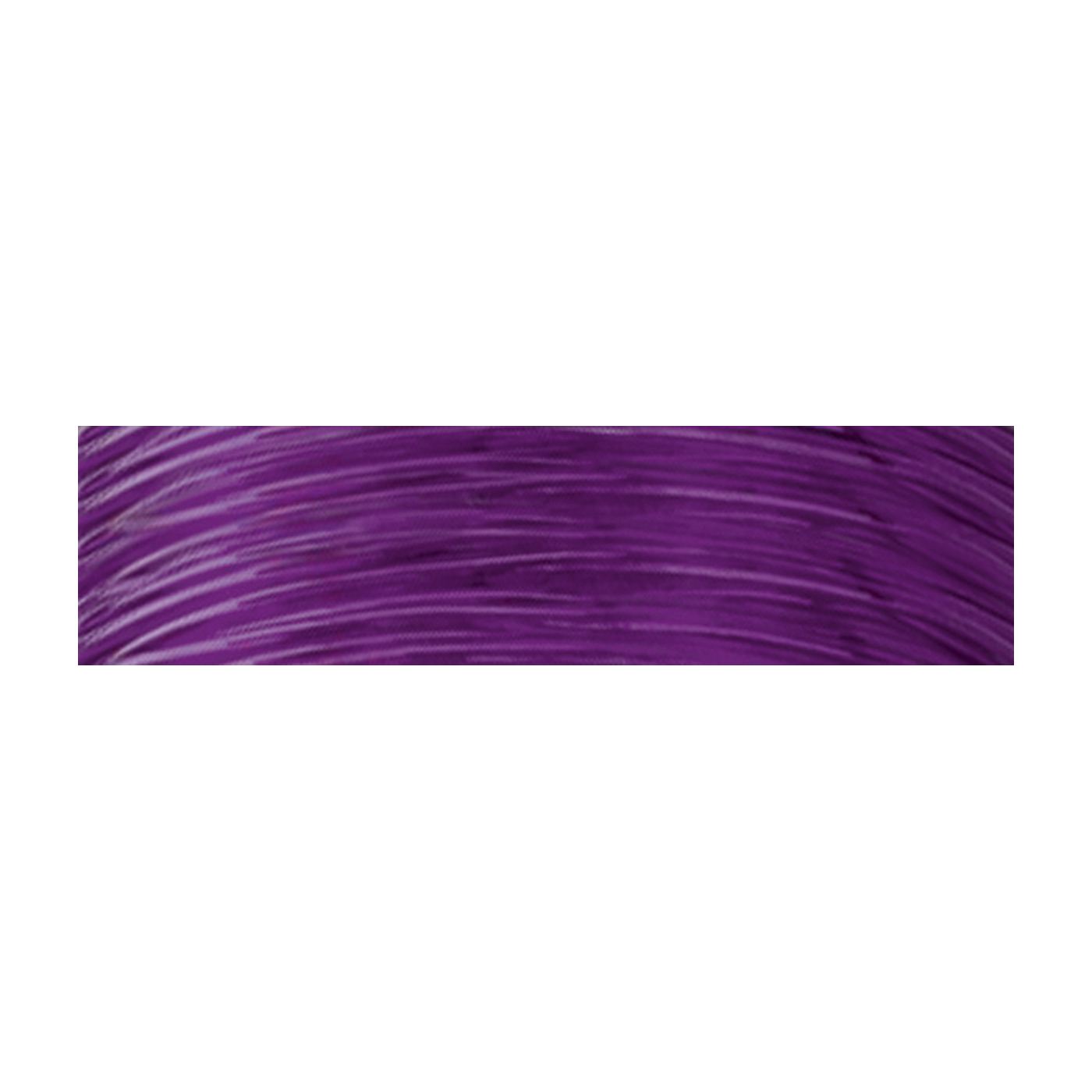 Griffin Jewelry Elastic Cord Bindfaden, lila, ø 0,5 mm - 25 m