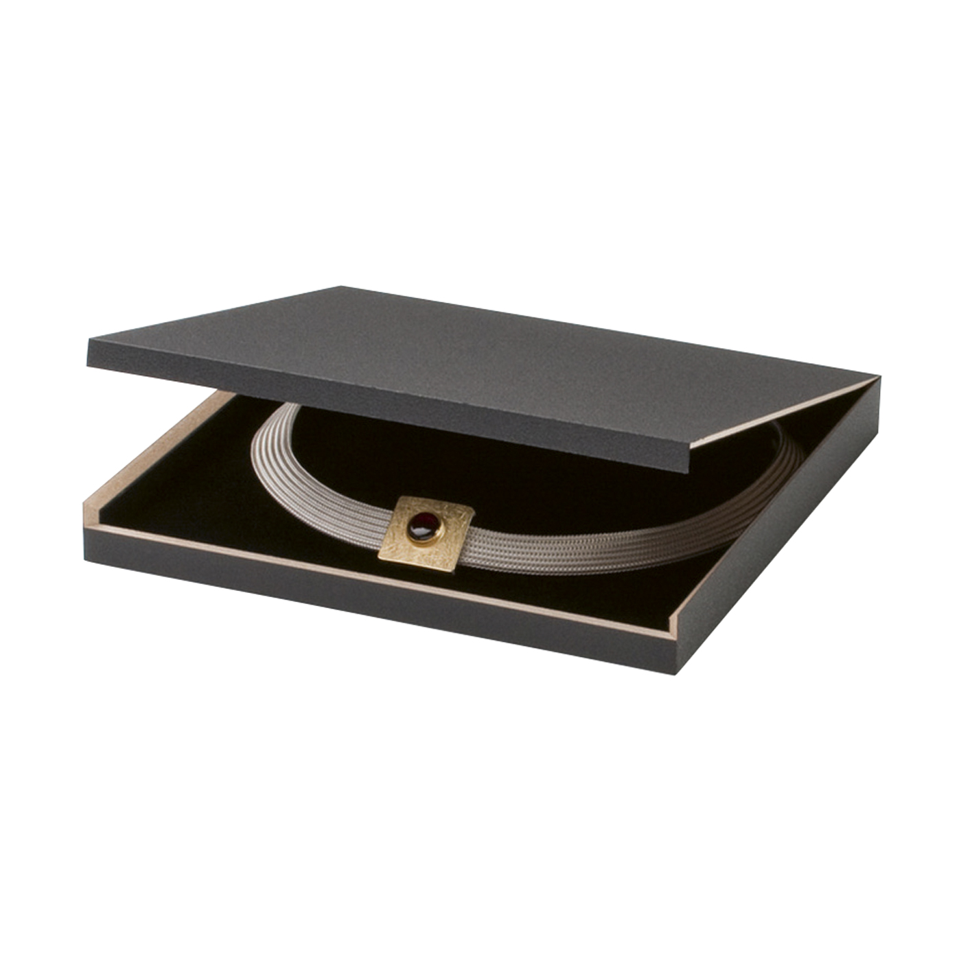 Jewellery Packaging "Blackbox", 170 x 170 x 18 mm - 1 piece