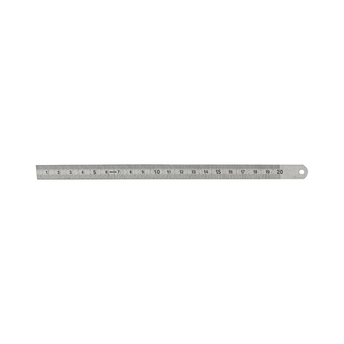 Ruler, Spring Steel, 150 x 13 x 0,3 mm - 1 piece