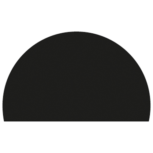 Draw Plate, Half-Round 60%, 20 Holes, 3.0x1.8 - 1.0x0.6 mm - 1 piece Draw Plate, Half-Round 60%, 20 Holes, 3.0x1.8 - 1.0x0.6 mm - 1 piece