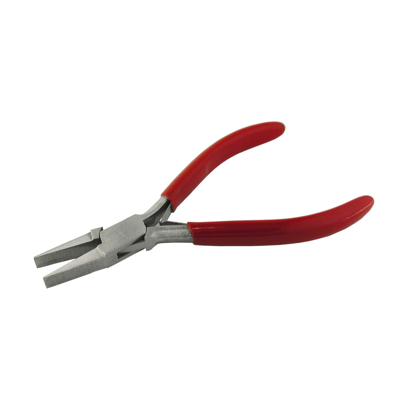 Flachzange, Stahl, 130 mm, mit Feder, ohne Hieb - 1 Stück