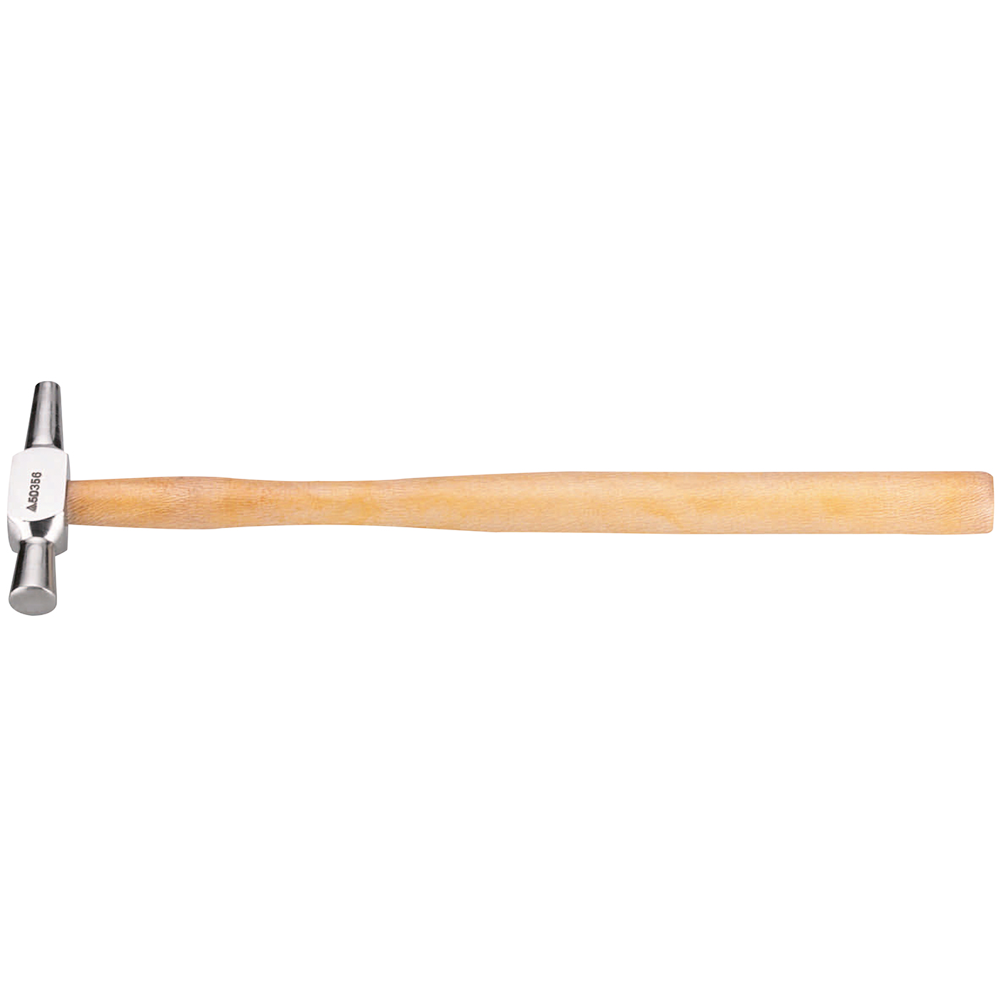FINO Riveting Hammer, Wooden Handle, Pointed, 250 mm - 1 piece