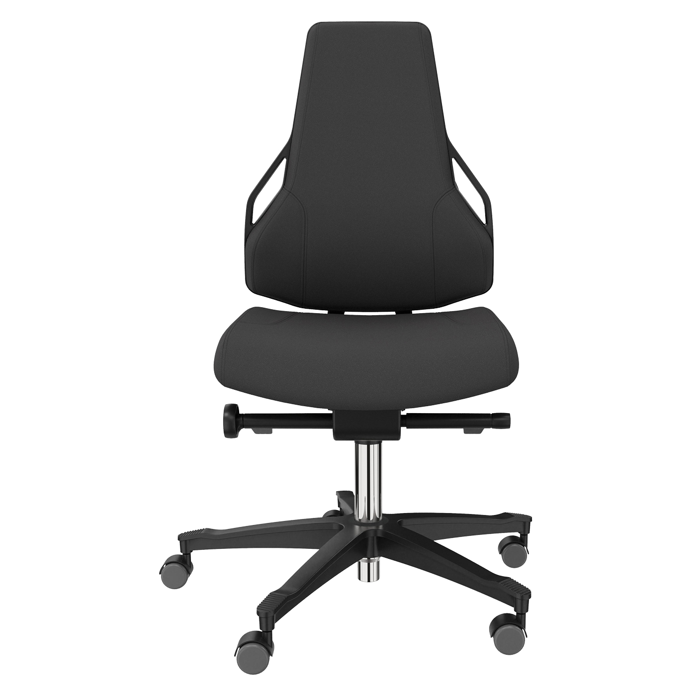 Dauphin Tec Identity Drehstuhl, SE, King ID Schwarz - 1 Stück