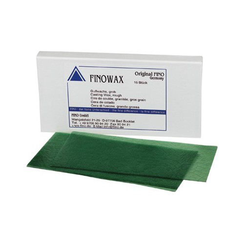 FINOWAX Casting Wax, Stippled, Coarse, 0.35 mm - 15 pieces