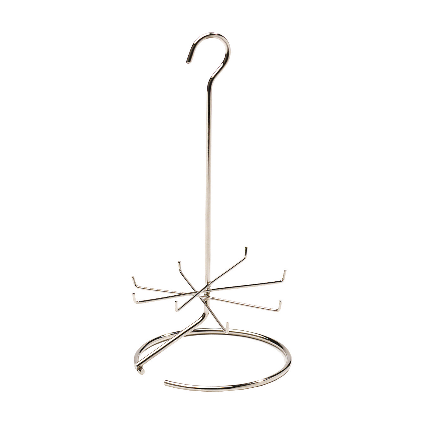 Ring Stand, 8 Hooks - 1 piece