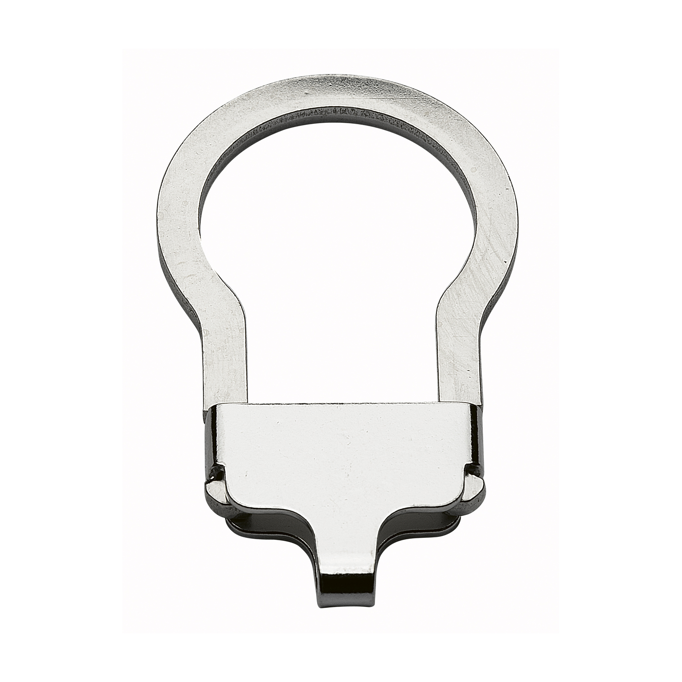 Schlüsselring, 925 Ag, 44 x 25 mm - 1 Stück