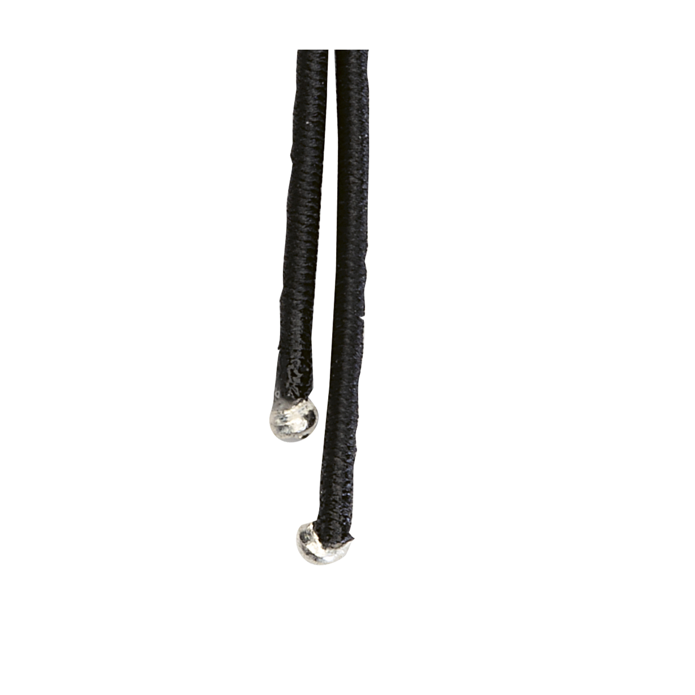 PICA-Design Zierverschlüsse f. Schmucketuis, Kugel, schwarz/silber, 40cm - 30 Stück PICA-Design Zierverschlüsse f. Schmucketuis, Kugel, schwarz/silber, 40cm - 30 Stück