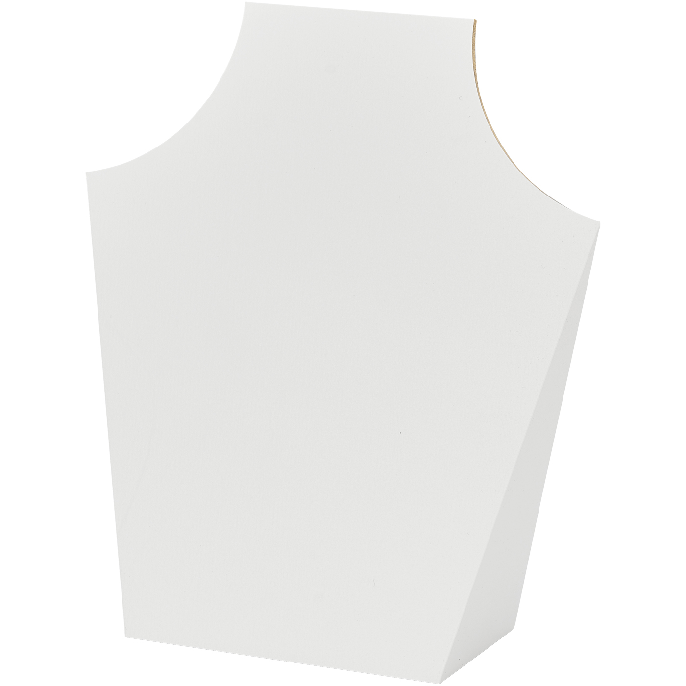 PICA-Design Büste "Neckline", weiß, 150 x 135 x 45 mm - 1 Stück