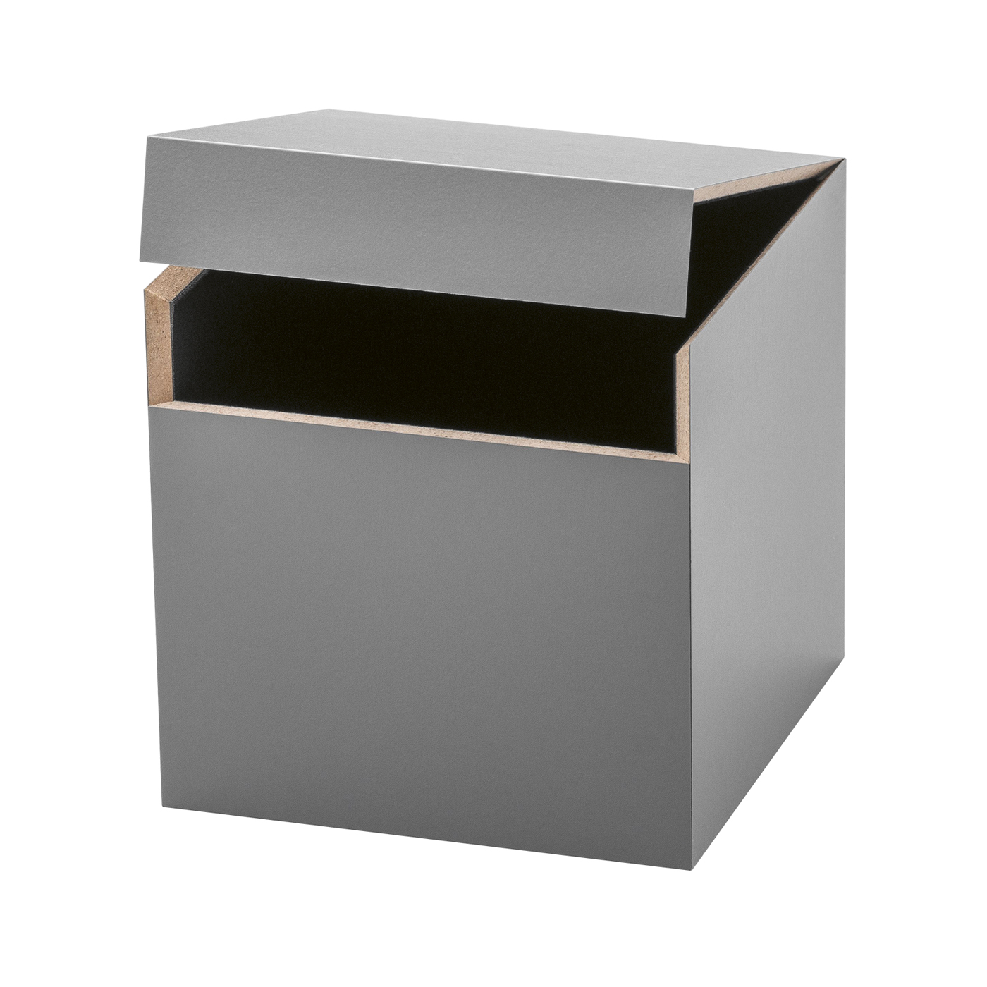 PICA-Design Schmucketui "Greybox", 90 x 90 x 90 mm - 1 Stück
