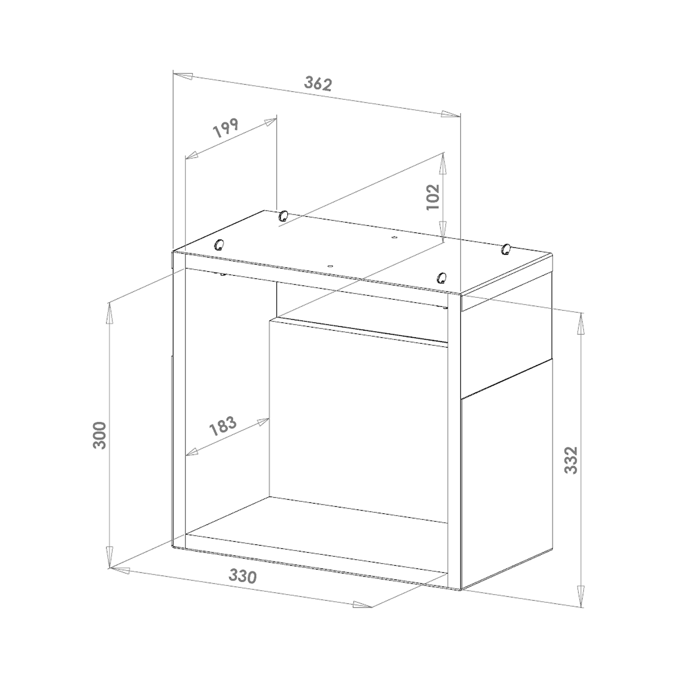 Durston Lötstation, mit Drehteller - 1 Stück