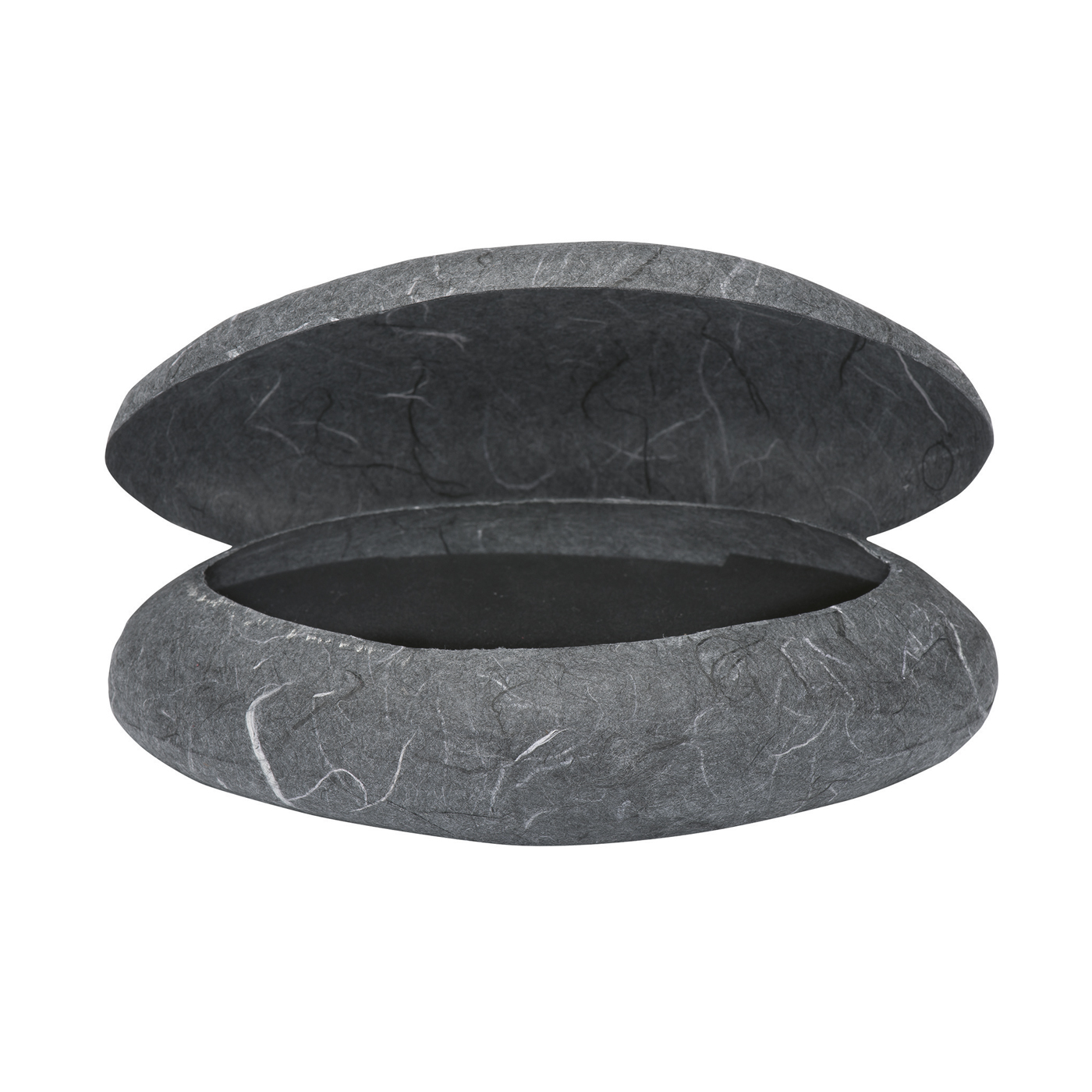 Jewellery Packaging "Stone", Anthracite Mottled,150x100x45mm - 1 piece