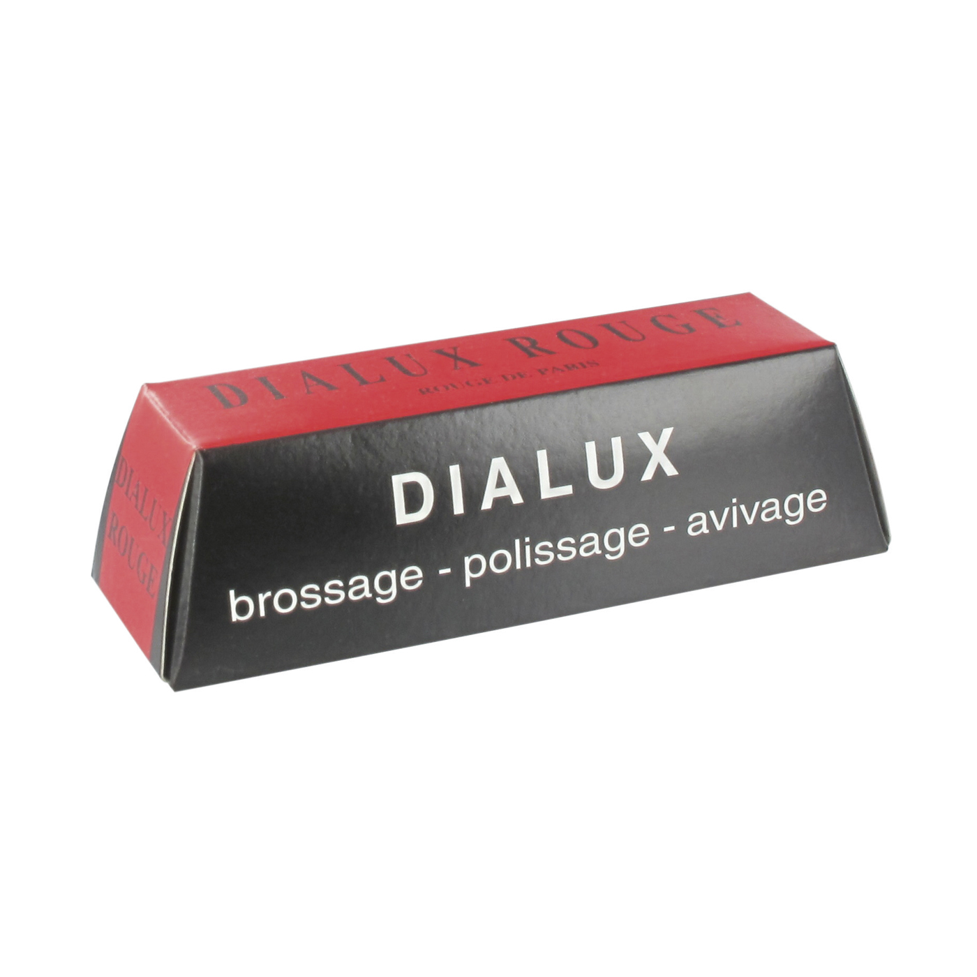Dialux Polierpaste, rot, 135 g - 134 g