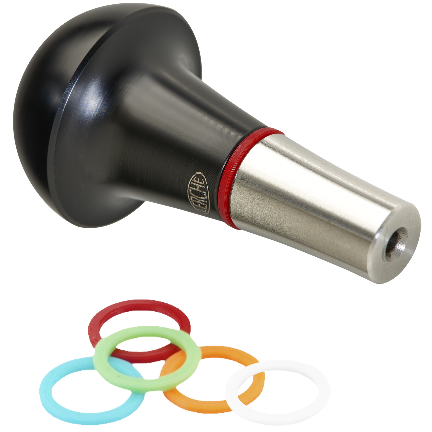 Lerche Stichelheft, Korneisen, Ø 28 mm x 51 mm, runder Griff - 1 Stück