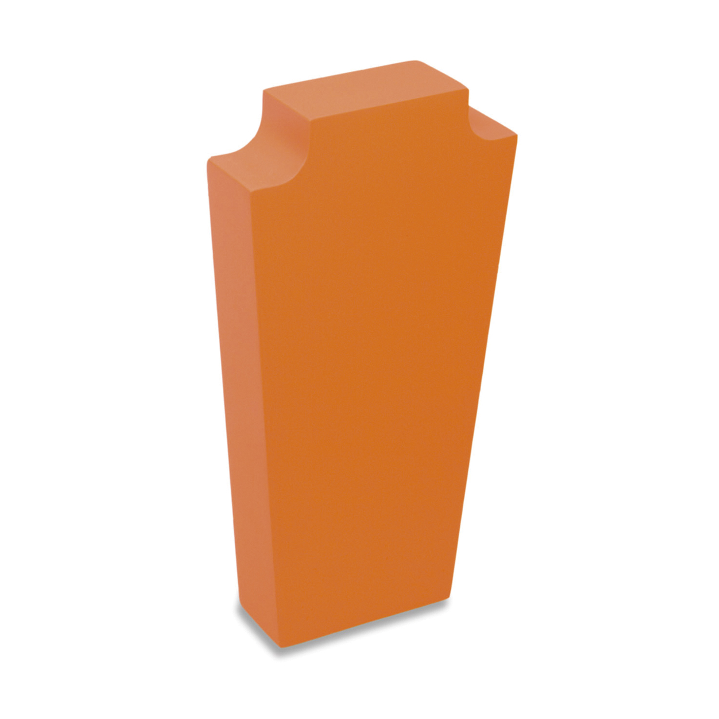 Holzbüste "Spring", orange, 100 x 30 x 197 mm - 1 Stück