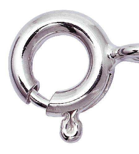 Figaro Curb Chain Diamond-Coated, 925Ag, 2.10 mm, 40 cm - 1 piece