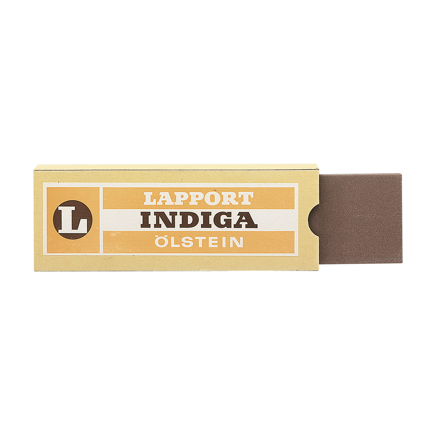 Lapport Schleifmittel Indiga Ölschleifstein, 150 x 50 x 25 mm - 1 Stück