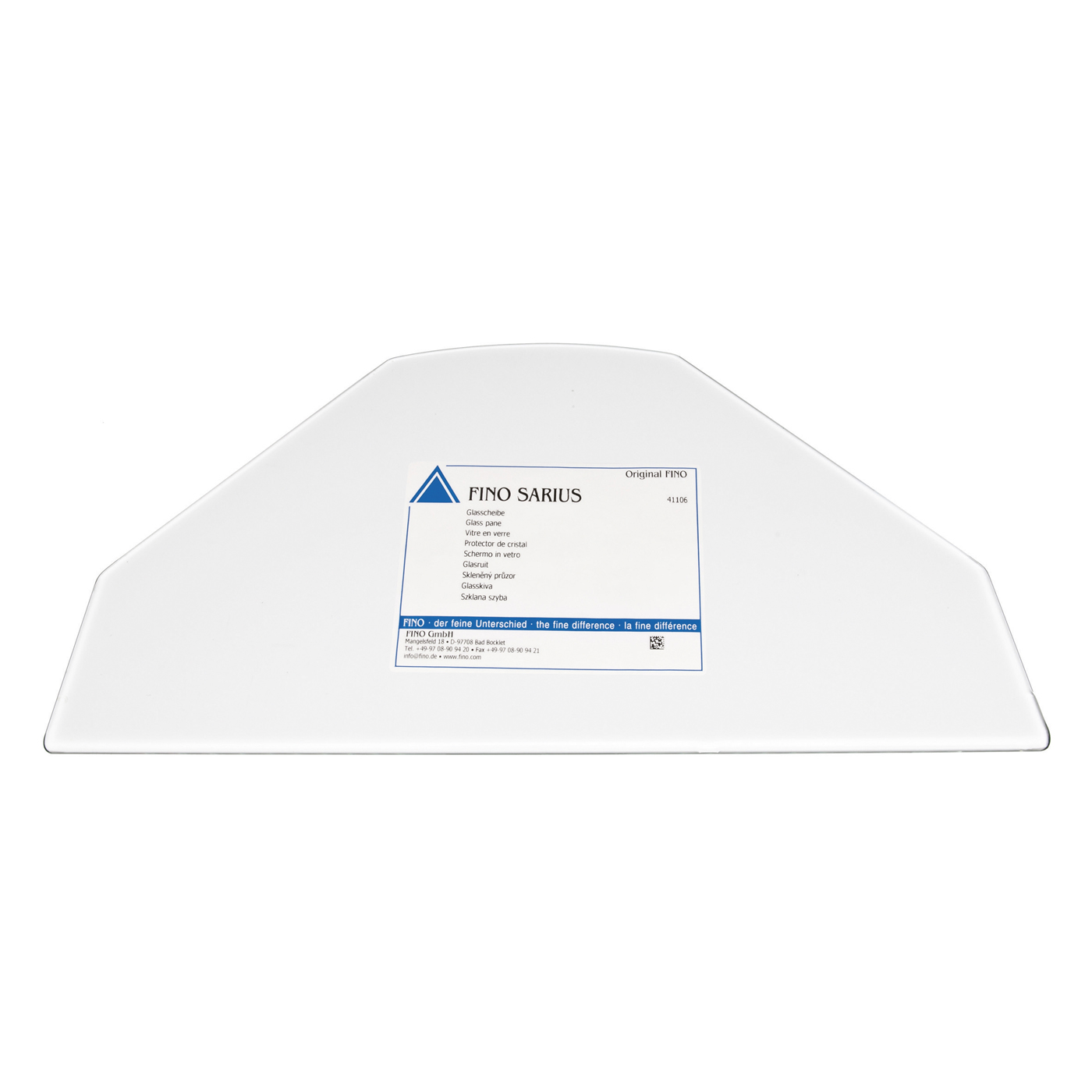 FINO SARIUS Glass Pane - 1 piece