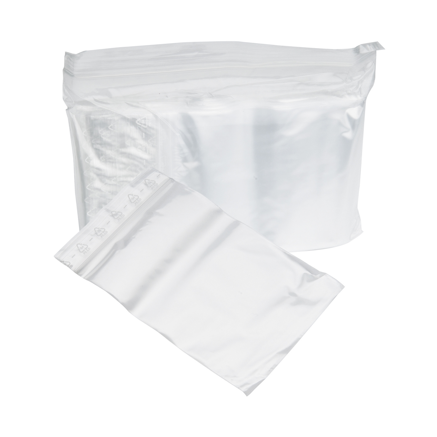 FINO Zip Lock Bags, 80 x 120 mm - 1000 pieces