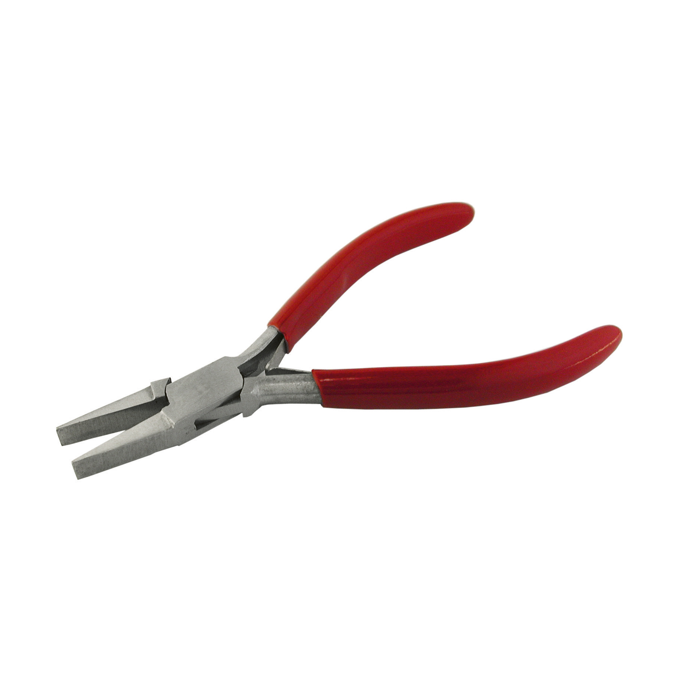 Flat Pliers, Stahl, 130 mm, with Spring, without Blow - 1 piece