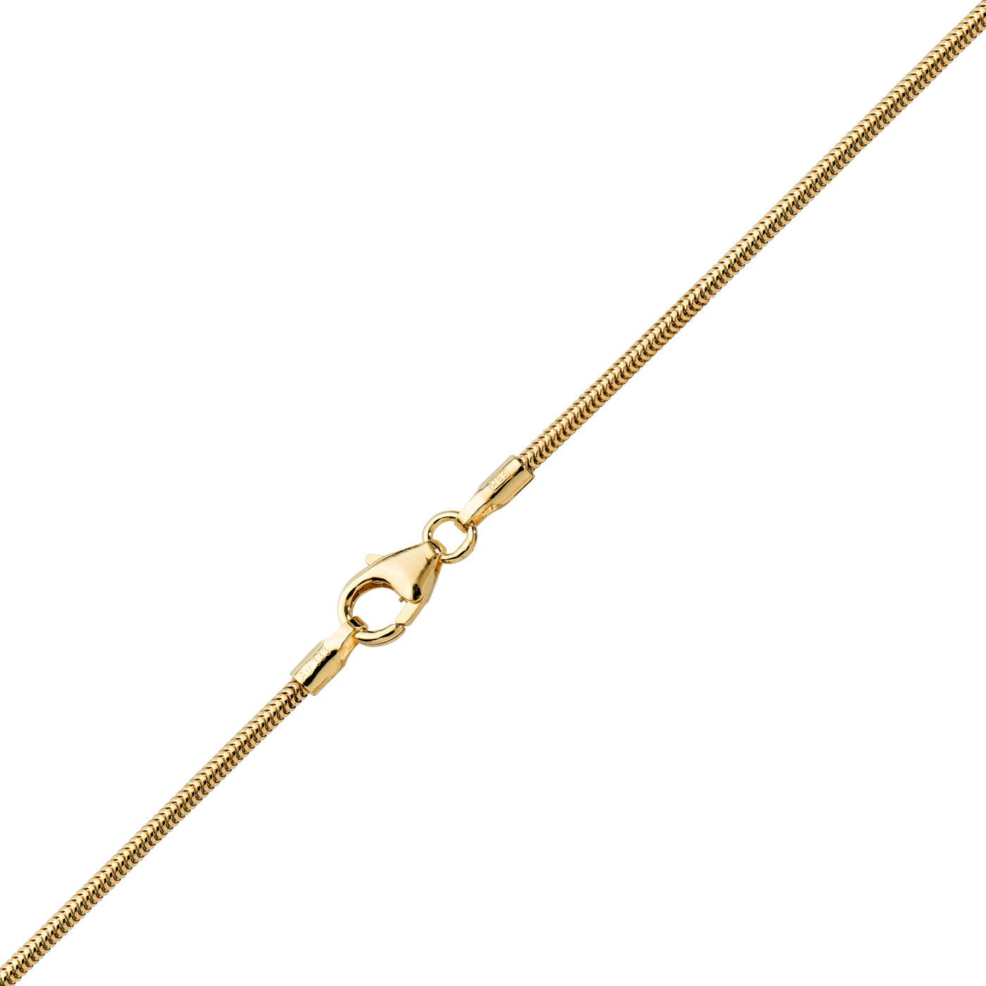 FBM Schlangenkette, 333 G, 1,40 mm, 45 cm - 1 Stück